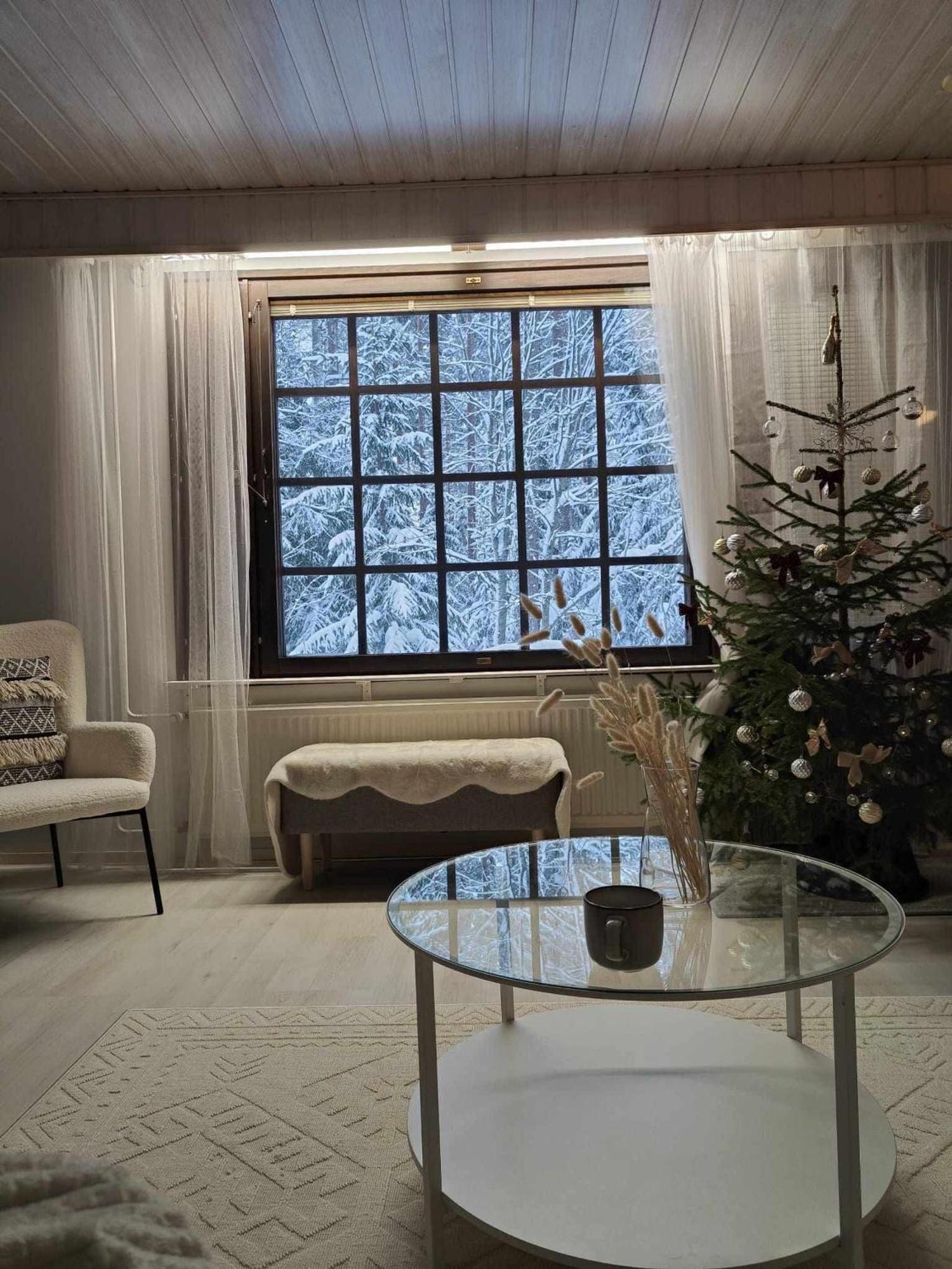 Cozy Forest Retreat In Kuopio - Perfect For Families Work Trips Екстер'єр фото