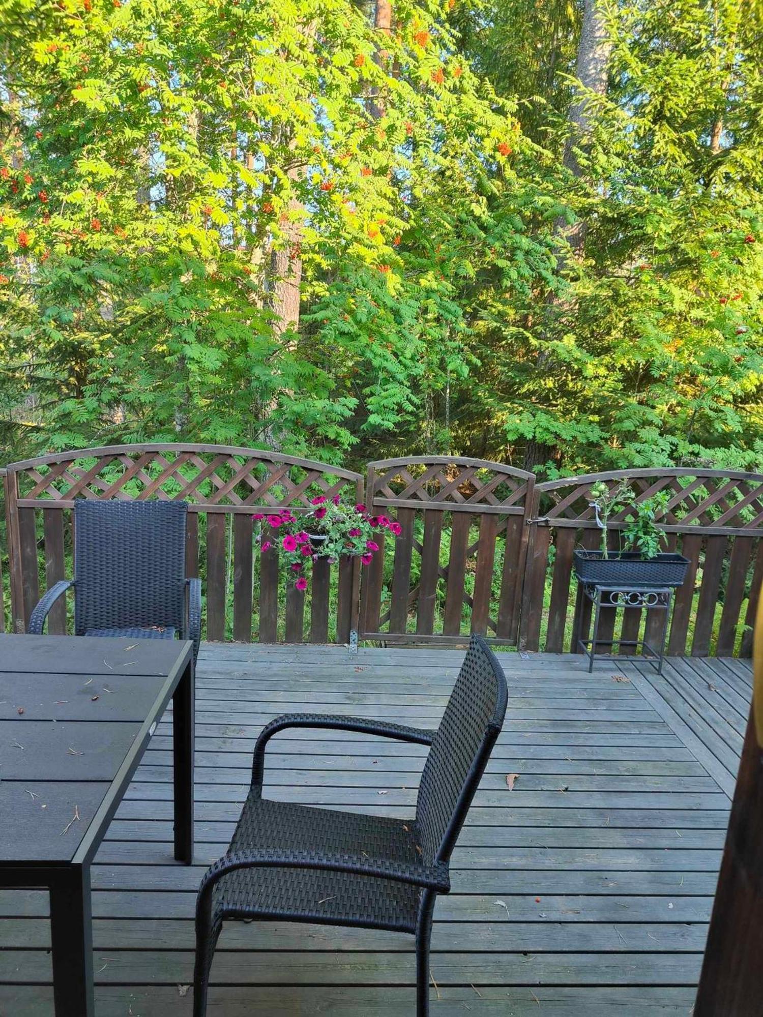 Cozy Forest Retreat In Kuopio - Perfect For Families Work Trips Екстер'єр фото