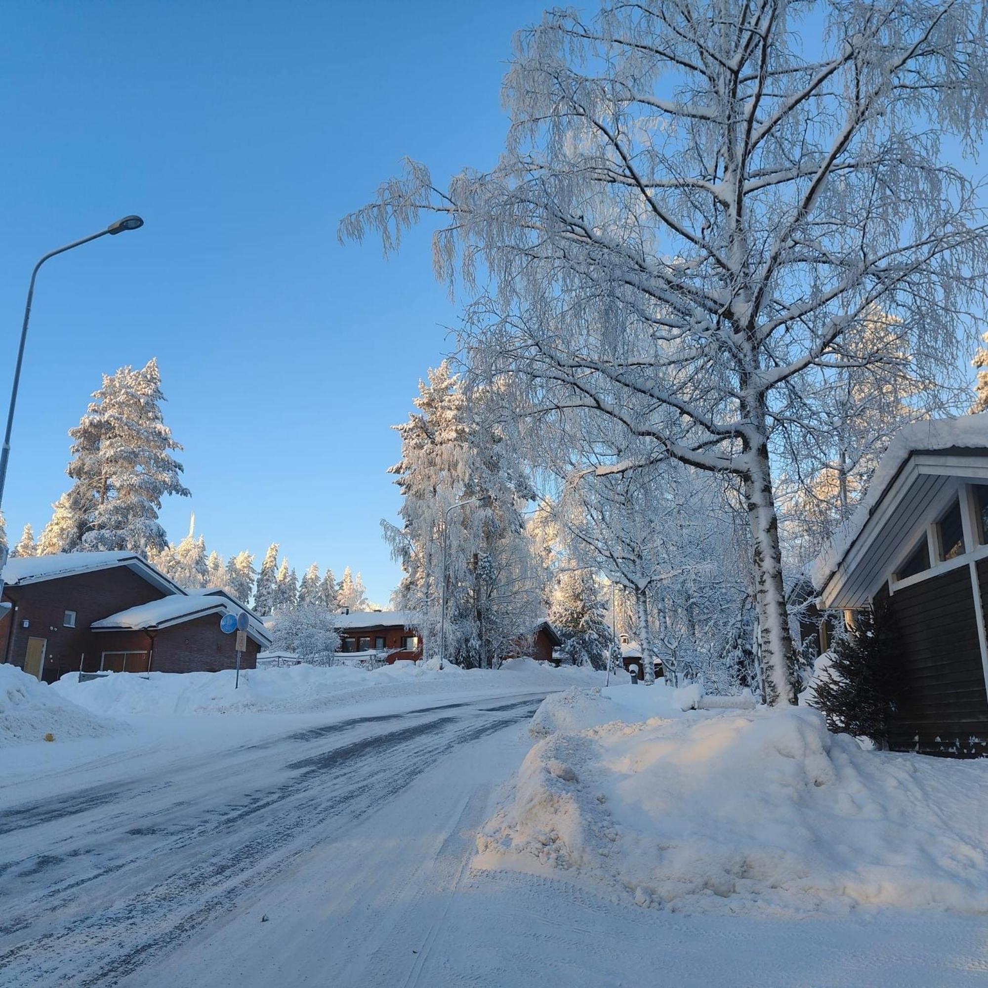 Cozy Forest Retreat In Kuopio - Perfect For Families Work Trips Екстер'єр фото